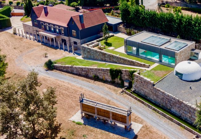 Villa em Vila Real - Douro Luxury Farmhouse by The Getaway Collection