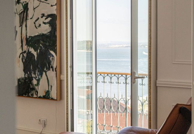 Apartamento em Lisboa - River View Luxury Penthouse