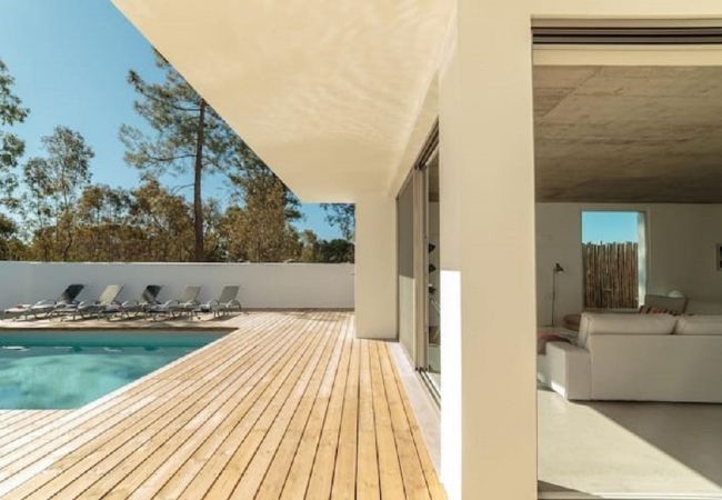 Villa em Península de Tróia - Design Comporta Villa