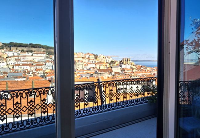 Apartamento em Lisbon - Chiado Terrace Duplex