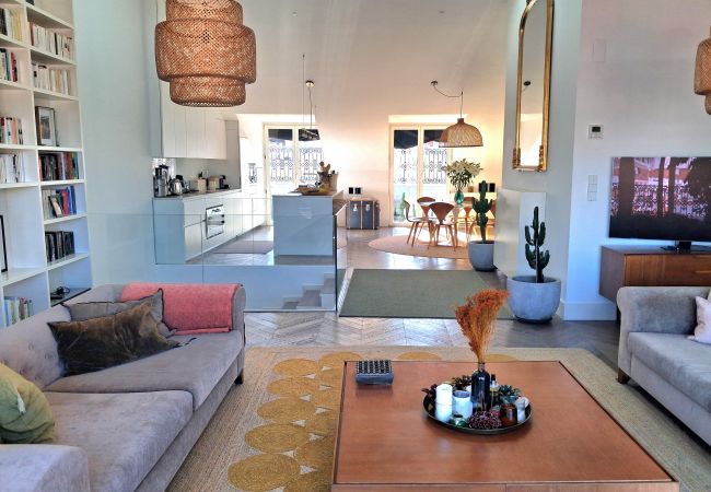 Apartamento em Lisboa - Chiado Terrace Duplex