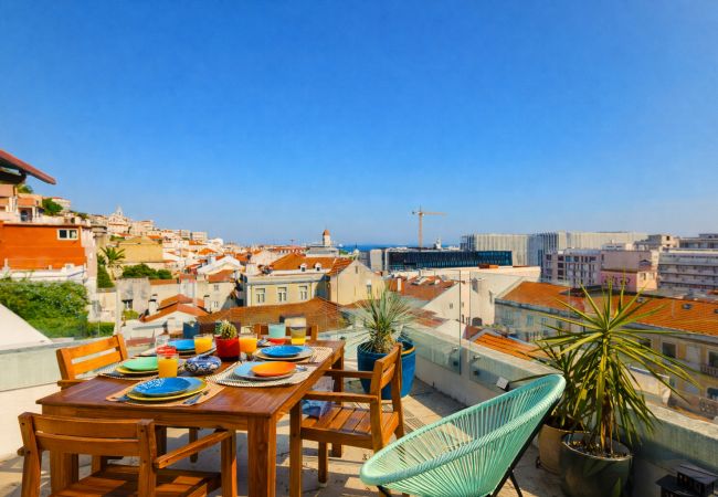 Casa geminada em Lisboa - Top Luxury Design Townhouse Pool