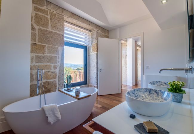 Villa in Vila Real - Douro Luxury Farmhouse by The Getaway Collection
