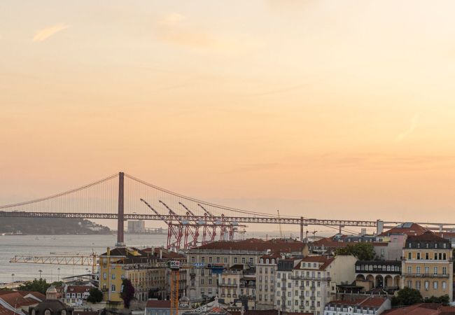 Apartment in Lisbon - River View Luxury Penthouse