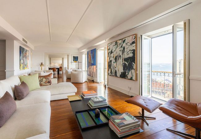  in Lisboa - River View Luxury Penthouse