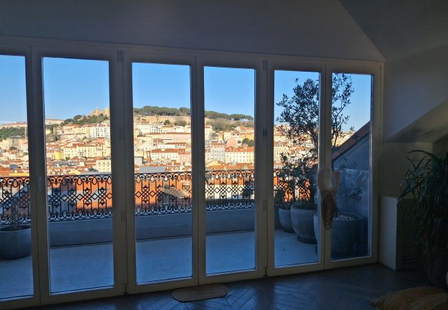 Apartment in Lisbon - Chiado Terrace Duplex