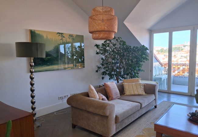 Apartment in Lisbon - Chiado Terrace Duplex