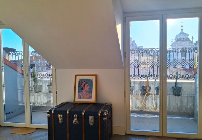 Apartment in Lisbon - Chiado Terrace Duplex