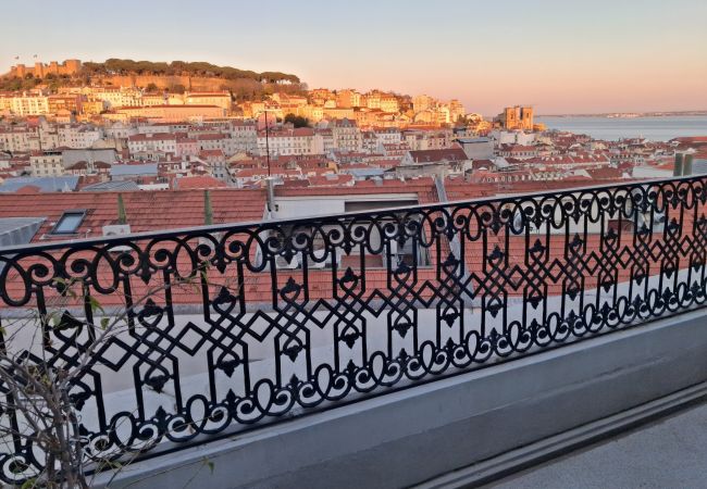 Apartment in Lisbon - Chiado Terrace Duplex