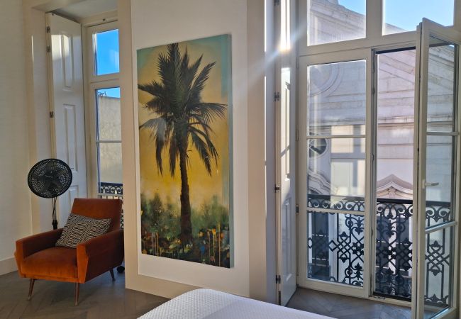 Apartment in Lisbon - Chiado Terrace Duplex