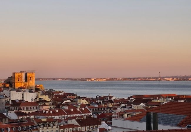 Apartment in Lisbon - Chiado Terrace Duplex