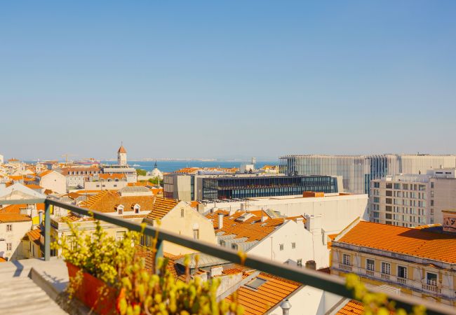 Terraced House in Lisbon - Top Luxury Design Townhouse Pool