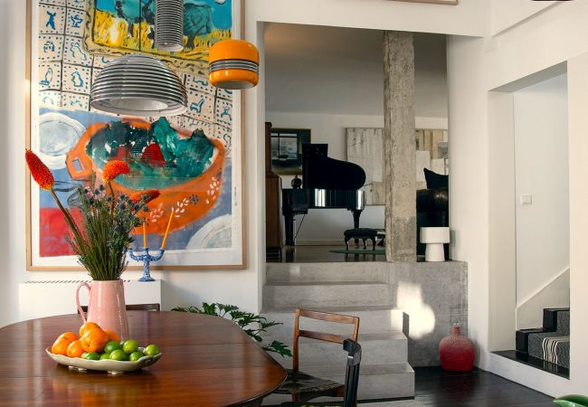 Terraced House in Lisbon - Top Luxury Design Townhouse Pool