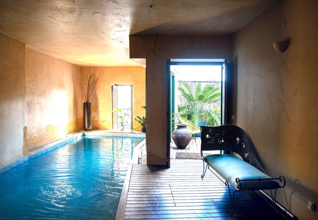 Terraced House in Lisbon - Top Luxury Design Townhouse Pool