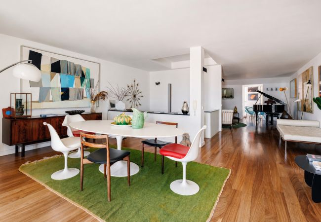 Terraced House in Lisbon - Top Luxury Design Townhouse Pool